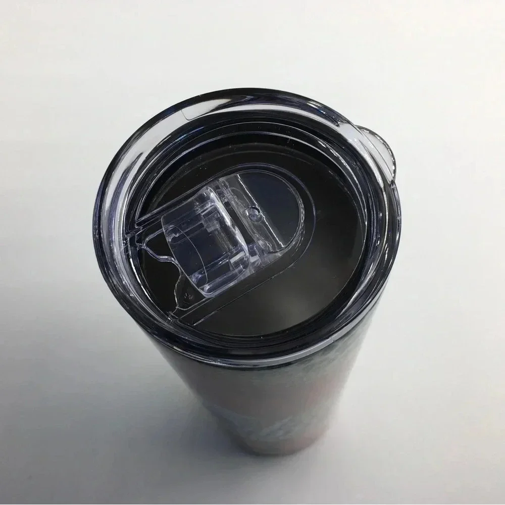 Skeleton Xmas‎ 20oz. Skinny Tumbler